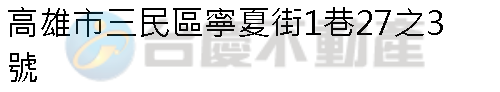 實價登錄地址圖