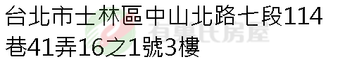 實價登錄地址圖