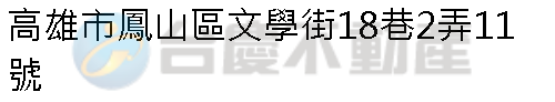 實價登錄地址圖