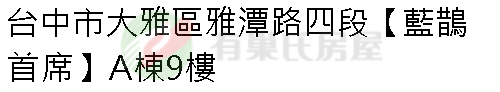 實價登錄地址圖