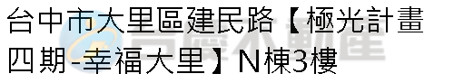 實價登錄地址圖