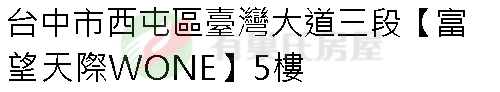 實價登錄地址圖