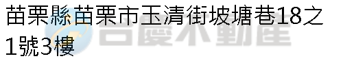 實價登錄地址圖