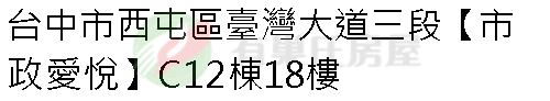 實價登錄地址圖