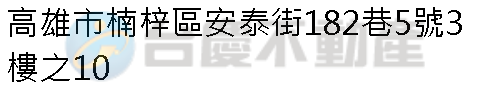 實價登錄地址圖