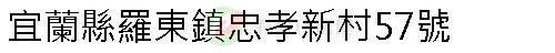 實價登錄地址圖