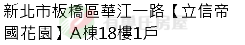 實價登錄地址圖