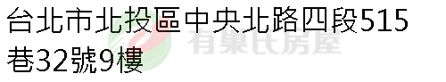 實價登錄地址圖