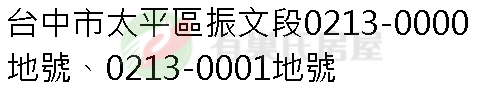 實價登錄地址圖