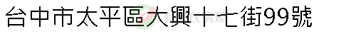 實價登錄地址圖