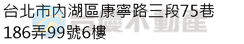 實價登錄地址圖