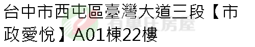 實價登錄地址圖
