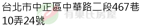 實價登錄地址圖