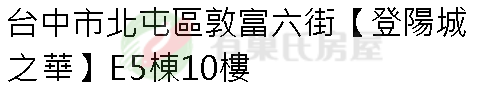 實價登錄地址圖