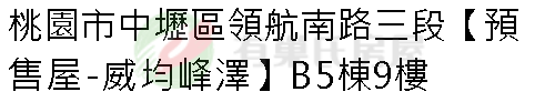 實價登錄地址圖