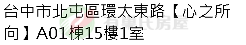 實價登錄地址圖