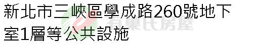 實價登錄地址圖