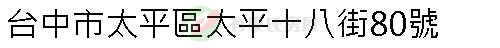 實價登錄地址圖