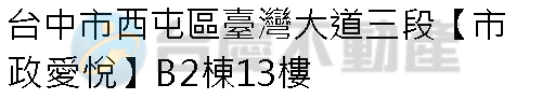 實價登錄地址圖