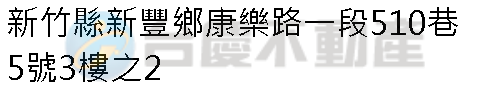 實價登錄地址圖