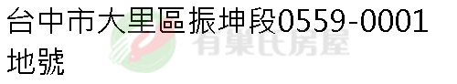 實價登錄地址圖