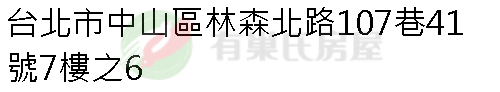 實價登錄地址圖