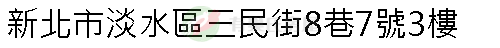 實價登錄地址圖