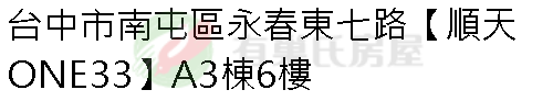 實價登錄地址圖