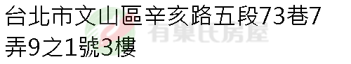 實價登錄地址圖