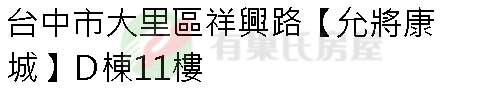 實價登錄地址圖