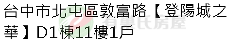 實價登錄地址圖