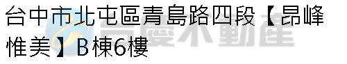 實價登錄地址圖