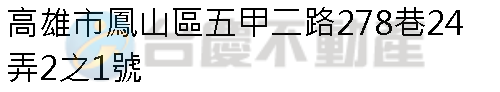實價登錄地址圖