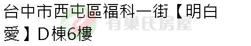 實價登錄地址圖
