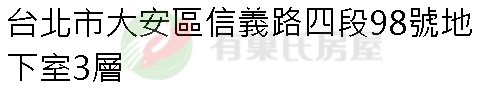 實價登錄地址圖