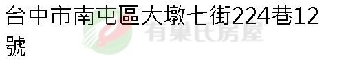 實價登錄地址圖