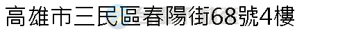 實價登錄地址圖