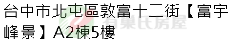 實價登錄地址圖
