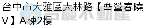 實價登錄地址圖