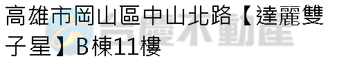 實價登錄地址圖