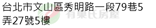 實價登錄地址圖