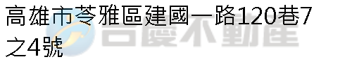 實價登錄地址圖