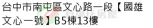 實價登錄地址圖