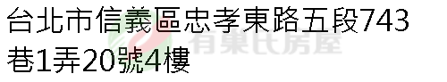 實價登錄地址圖