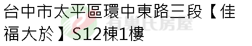 實價登錄地址圖