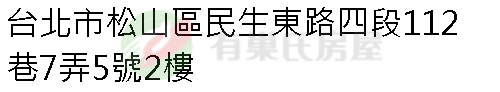 實價登錄地址圖