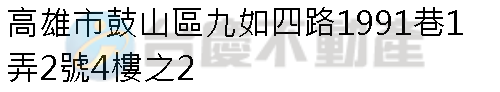 實價登錄地址圖