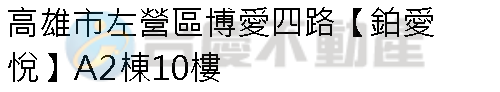 實價登錄地址圖