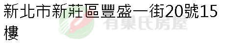 實價登錄地址圖