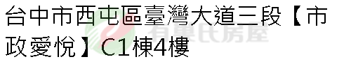實價登錄地址圖